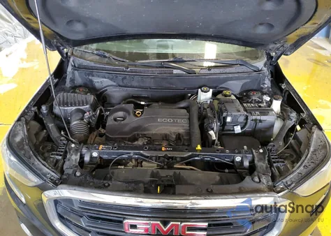 2018 GMC Terrain Sle from USA, damaged, VIN 3GKALTEV1JL200928